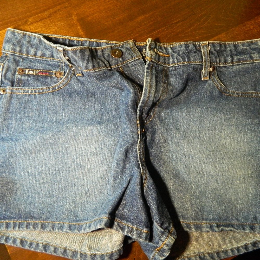 90's Y2K L.E.I  Jean Shorts - Picture 4 of 4
